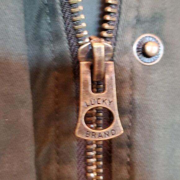 LUCKY BRAND, Jacket Army Style! Size S,  NWOT! - Picture 4 of 13
